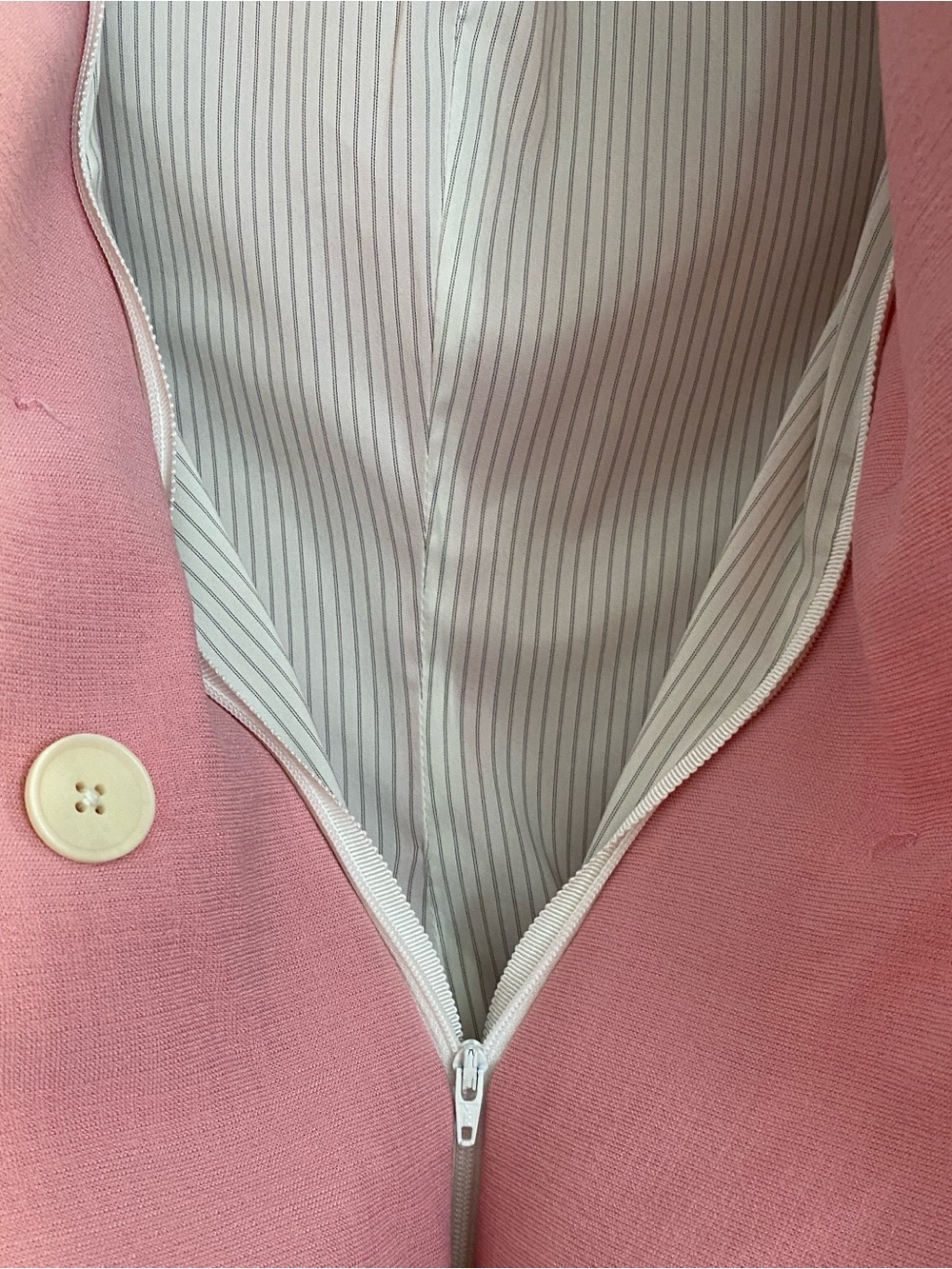 Veronica Beard Miller Dickey Blazer Women’s 2 Pink Corpcore Career Luxury Office - Picture 9 of 15